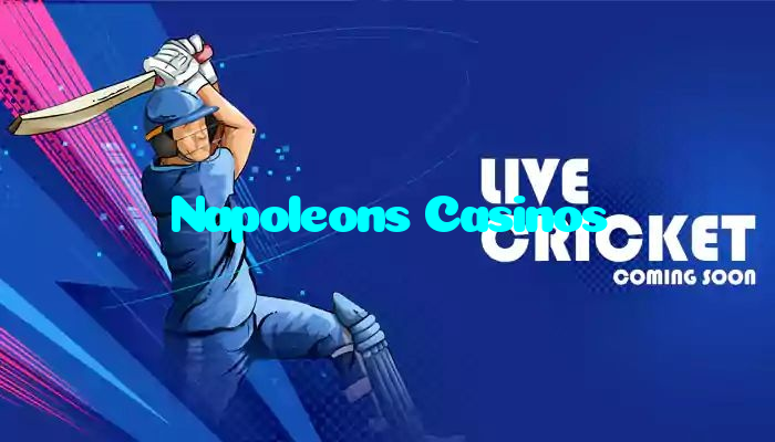 Napoleons Casinos casino presented on mobile device in Pakistan with slots and live games