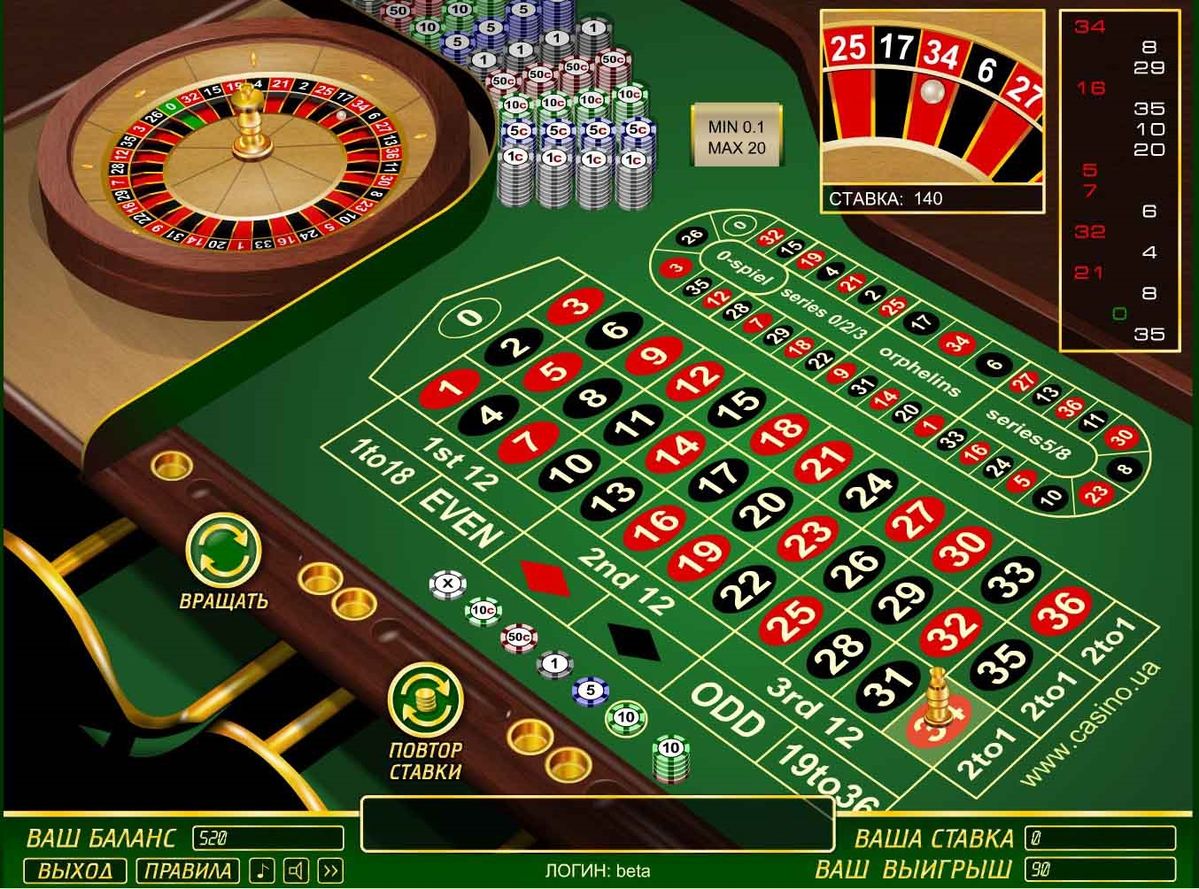 Napoleons Casinos کیسینو میں رولیٹی گیمز کے بارے میں معلومات