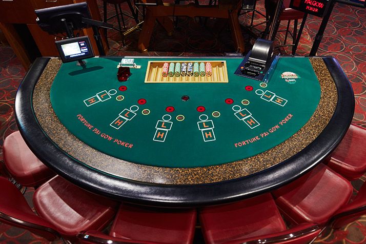 Napoleons Casinos کیسینو میں پوکر گیمز