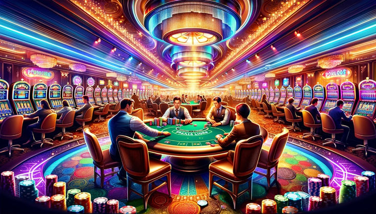 Napoleons Casinos کھلاڑیوں کے لیے لائیو کیسینو سیکشن